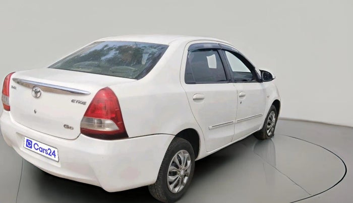 2011 Toyota Etios GD, Diesel, Manual, 1,01,558 km, exterior