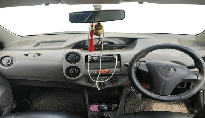 2011 Toyota Etios GD, Diesel, Manual, 1,01,558 km, interior