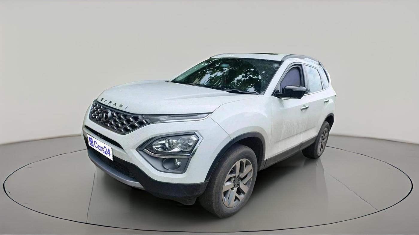 2023 Tata Safari XZA PLUS O 7STR, Diesel, Automatic, 60,752 km, exterior