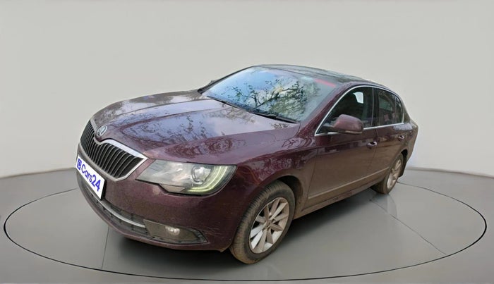 2014 Skoda Superb ELEGANCE 2.0 TDI CR AT, Diesel, Automatic, 86,834 km, exterior