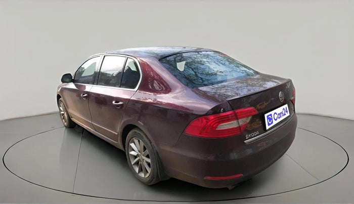 2014 Skoda Superb ELEGANCE 2.0 TDI CR AT, Diesel, Automatic, 86,834 km, exterior