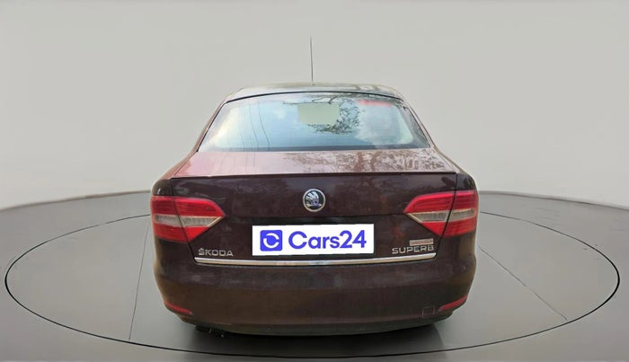 2014 Skoda Superb ELEGANCE 2.0 TDI CR AT, Diesel, Automatic, 86,834 km, exterior