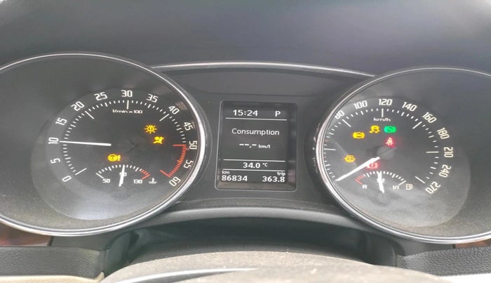 2014 Skoda Superb ELEGANCE 2.0 TDI CR AT, Diesel, Automatic, 86,834 km, interior