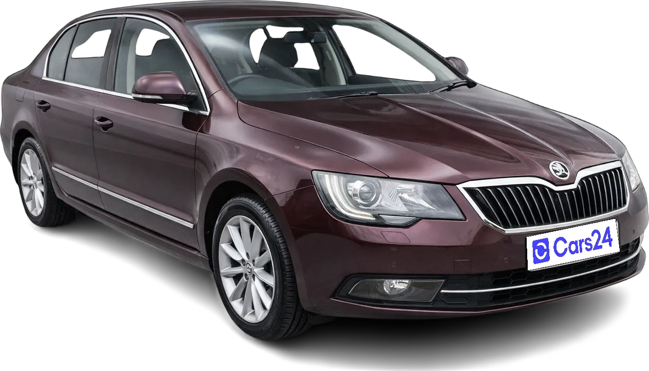 2014 Skoda Superb - Sedan - Diesel - Automatic - ₹4.00 lakh