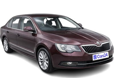 2014 Skoda Superb - Sedan - Diesel - Automatic - ₹4.00 lakh