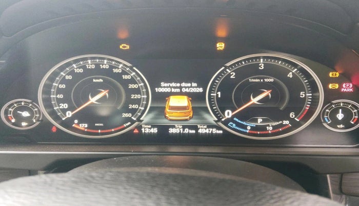 2016 BMW X5 XDRIVE 30 D, Diesel, Automatic, 49,475 km, interior
