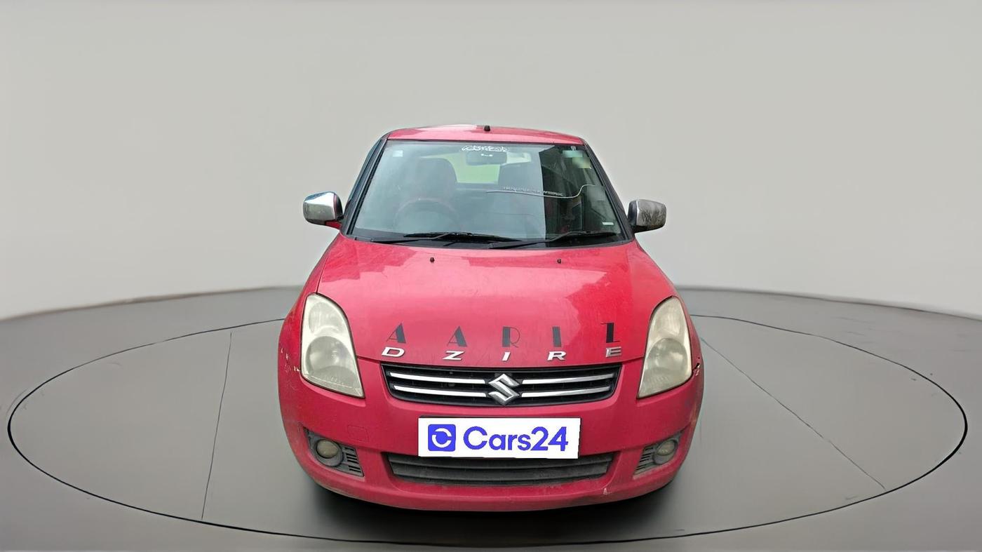 2011 Maruti Swift Dzire ZXI, Petrol, Manual, 84,849 km, exterior