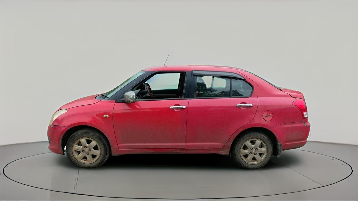 2011 Maruti Swift Dzire ZXI, Petrol, Manual, 84,849 km, exterior