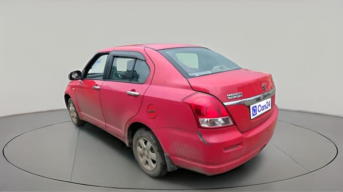 2011 Maruti Swift Dzire ZXI, Petrol, Manual, 84,849 km, exterior