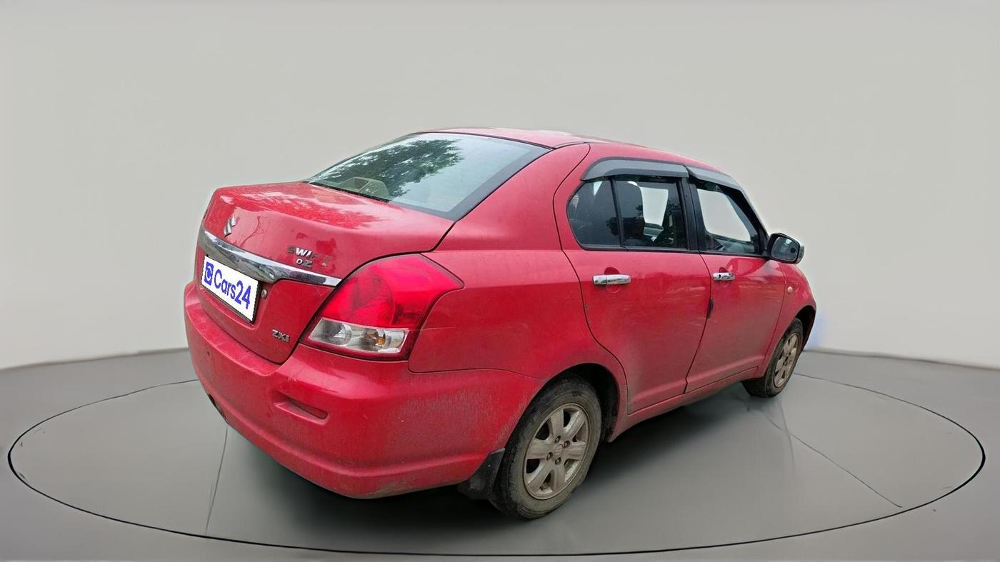 2011 Maruti Swift Dzire ZXI, Petrol, Manual, 84,849 km, exterior