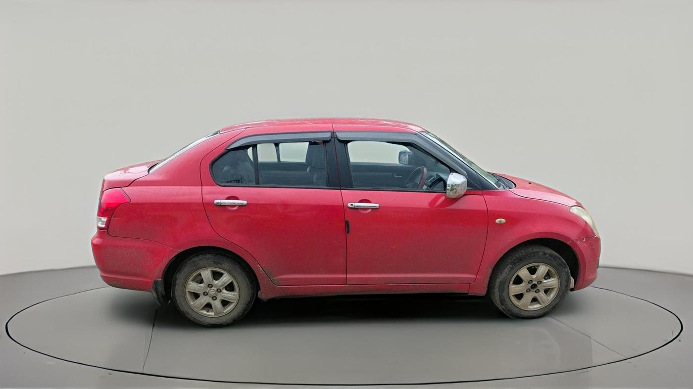 2011 Maruti Swift Dzire ZXI, Petrol, Manual, 84,849 km, exterior