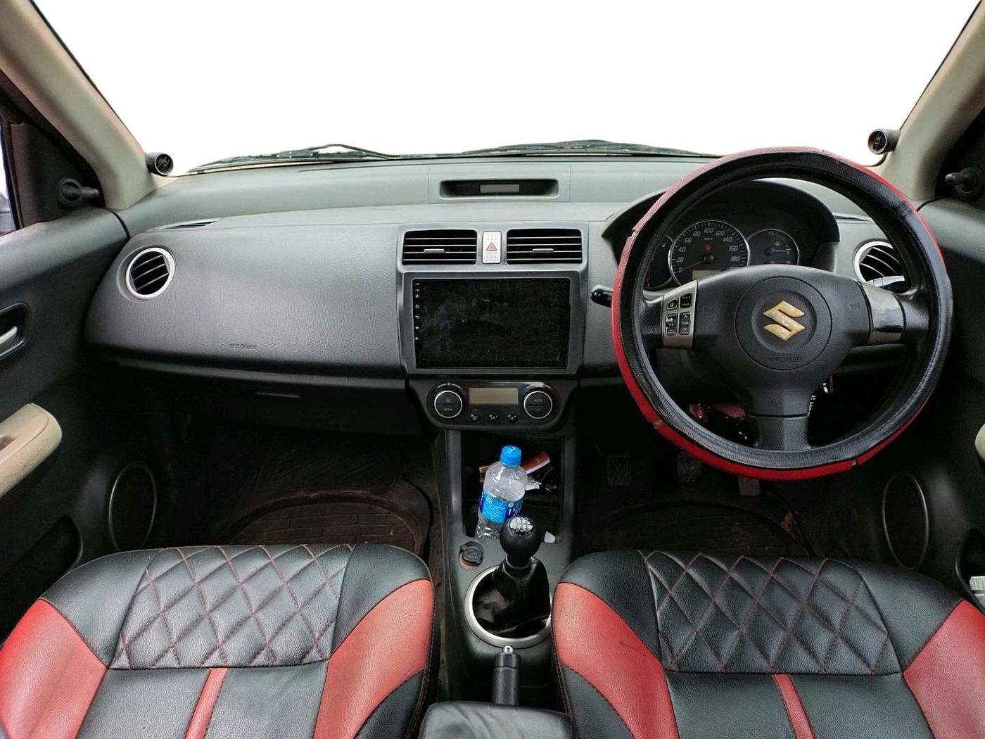 2011 Maruti Swift Dzire ZXI, Petrol, Manual, 84,849 km, interior