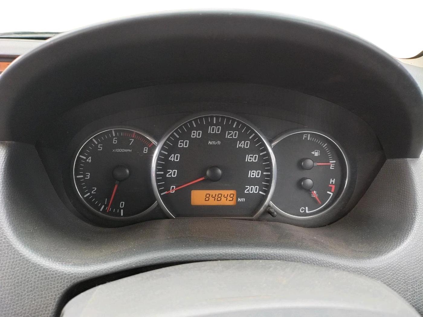 2011 Maruti Swift Dzire ZXI, Petrol, Manual, 84,849 km, interior