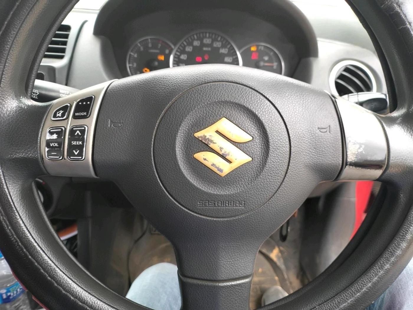 2011 Maruti Swift Dzire ZXI, Petrol, Manual, 84,849 km, interior