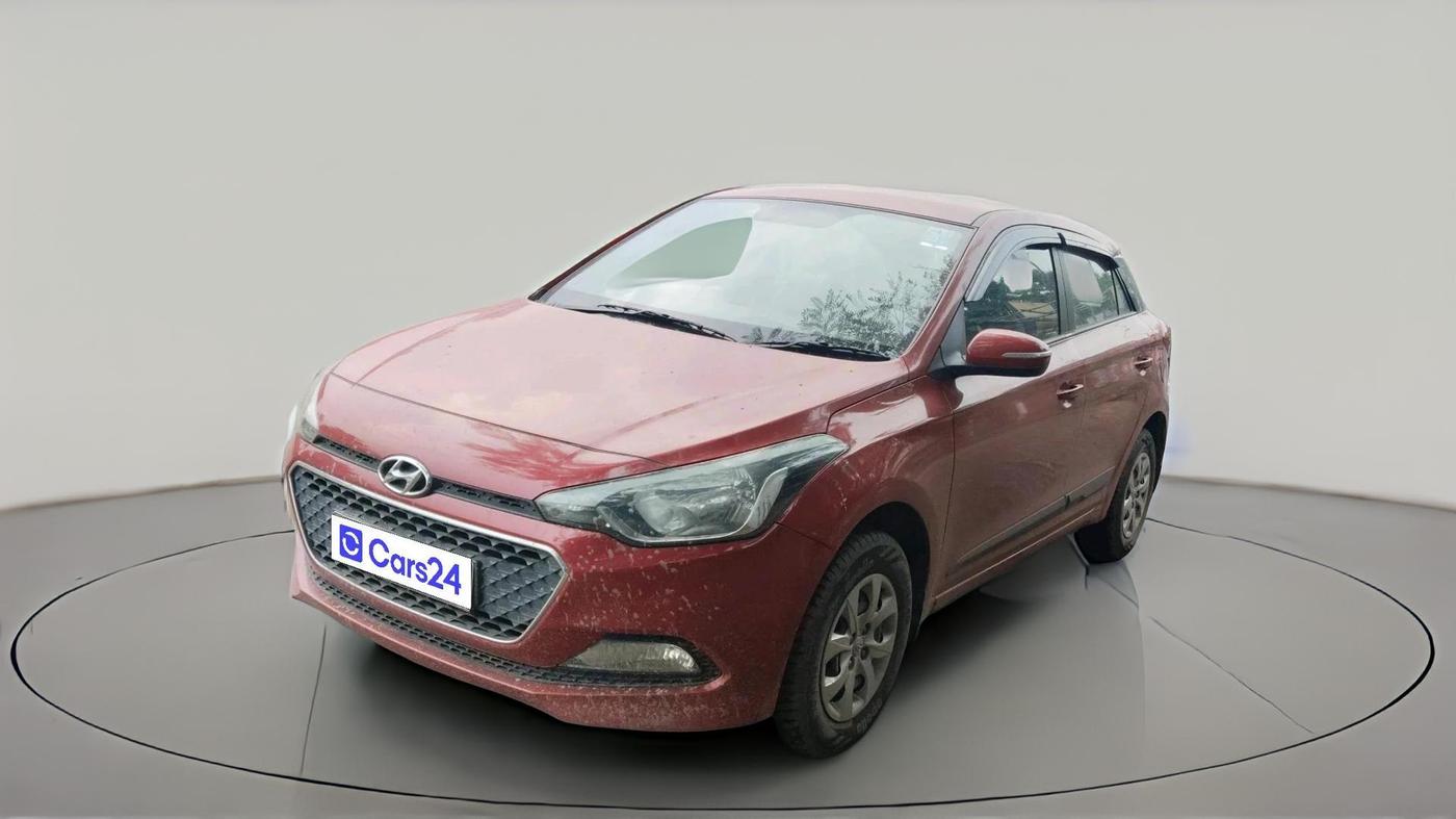2017 Hyundai Elite i20 SPORTZ 1.2, Petrol, Manual, 45,512 km, exterior