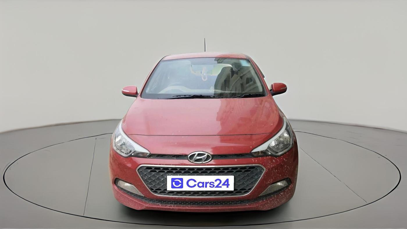 2017 Hyundai Elite i20 SPORTZ 1.2, Petrol, Manual, 45,512 km, exterior