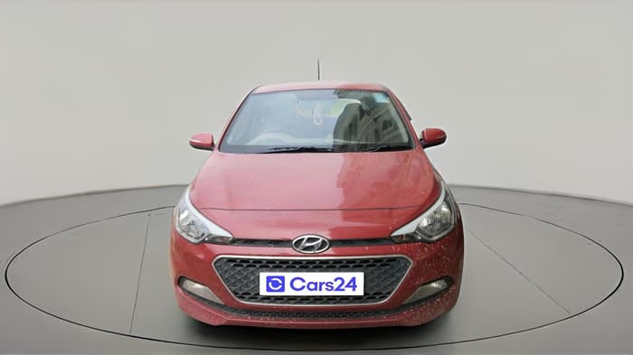 2017 Hyundai Elite i20 SPORTZ 1.2, Petrol, Manual, 45,512 km, exterior