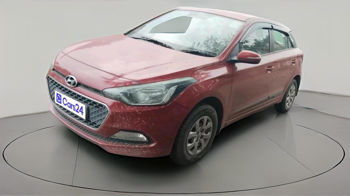 2017 Hyundai Elite i20 SPORTZ 1.2, Petrol, Manual, 45,512 km, exterior