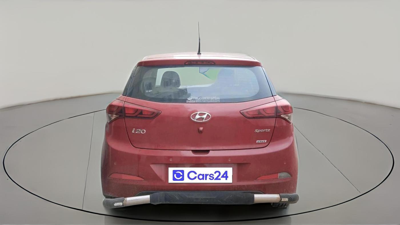 2017 Hyundai Elite i20 SPORTZ 1.2, Petrol, Manual, 45,512 km, exterior