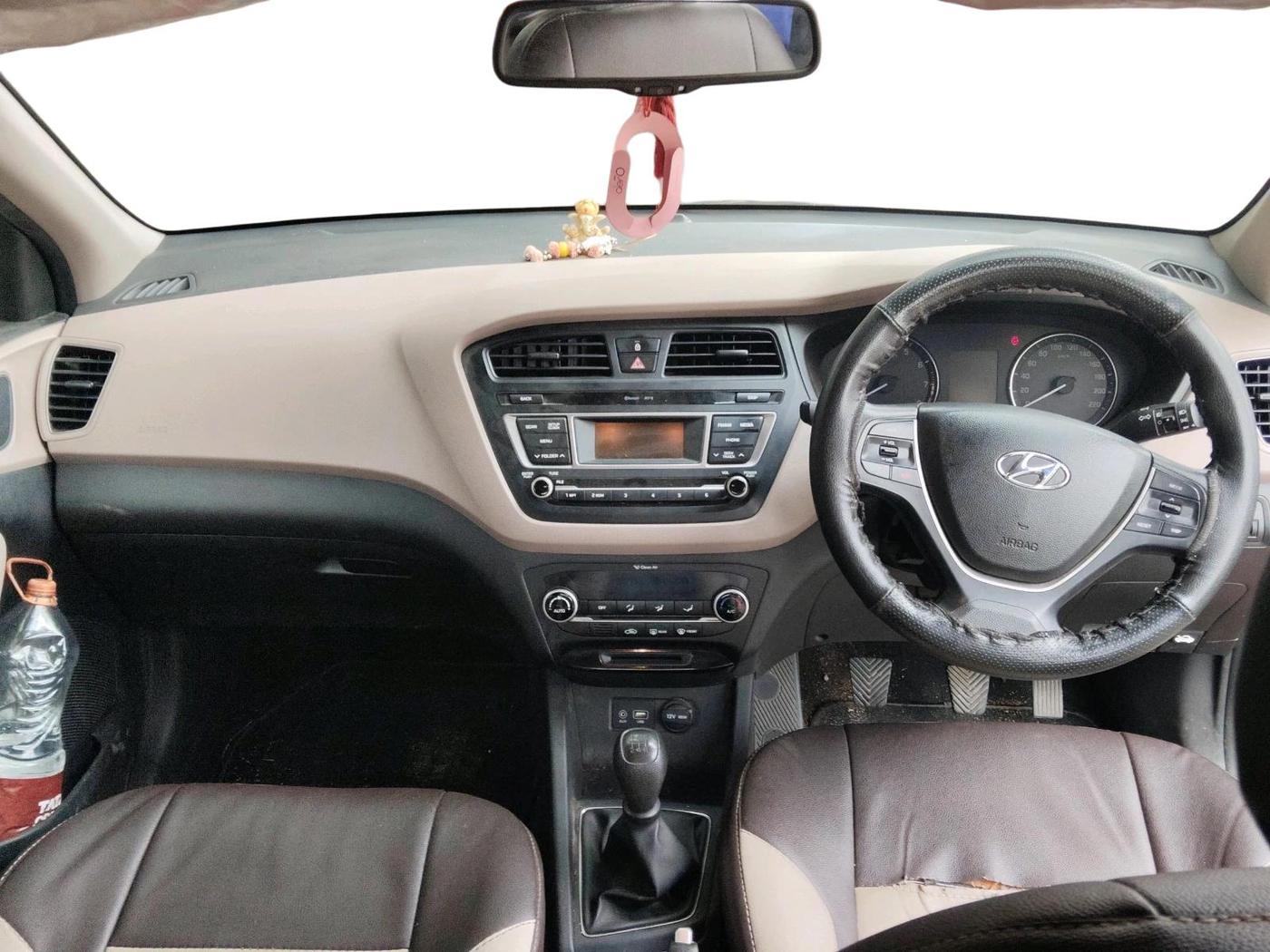 2017 Hyundai Elite i20 SPORTZ 1.2, Petrol, Manual, 45,512 km, interior