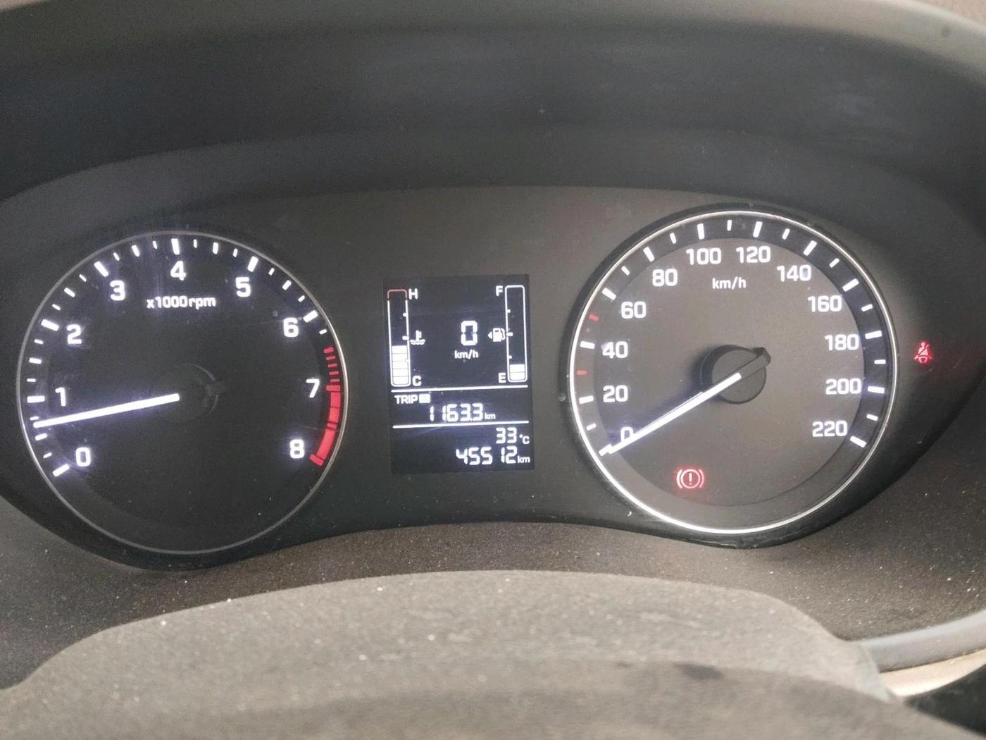 2017 Hyundai Elite i20 SPORTZ 1.2, Petrol, Manual, 45,512 km, interior