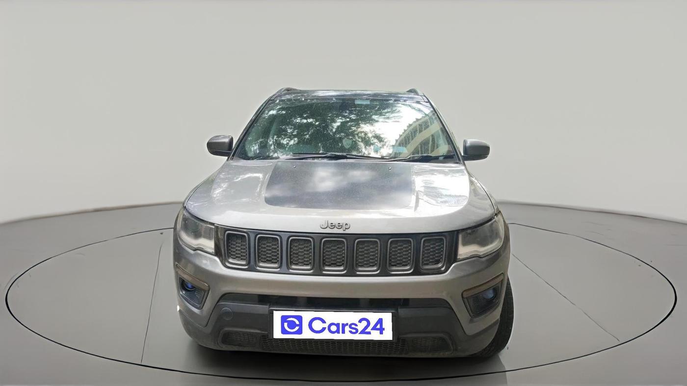 2019 Jeep Compass TRAILHAWK (O) 2.0 4X4, Diesel, Automatic, 1,05,632 km, exterior