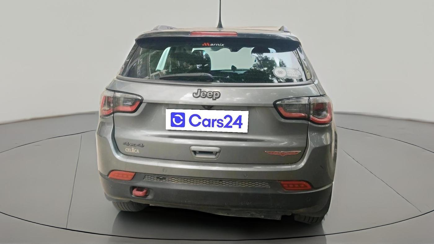 2019 Jeep Compass TRAILHAWK (O) 2.0 4X4, Diesel, Automatic, 1,05,632 km, exterior