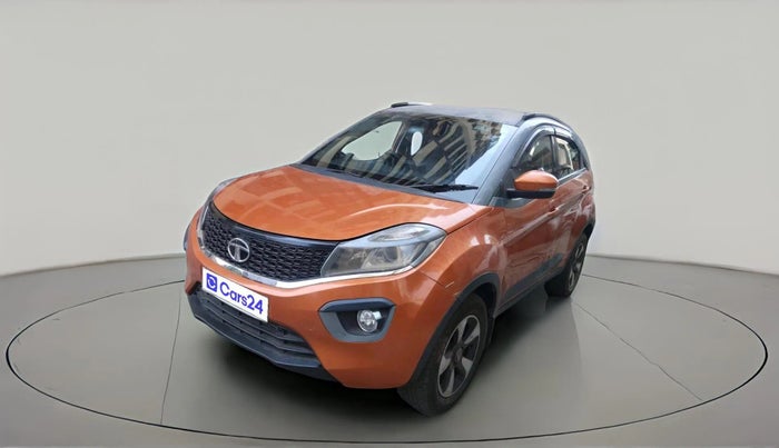 2018 Tata NEXON XZA PLUS DIESEL DUAL TONE, Diesel, Automatic, 1,00,713 km, exterior