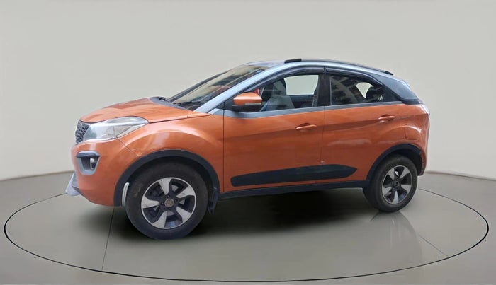 2018 Tata NEXON XZA PLUS DIESEL DUAL TONE, Diesel, Automatic, 1,00,713 km, exterior