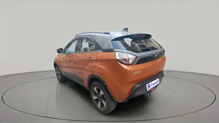 2018 Tata NEXON XZA PLUS DIESEL DUAL TONE, Diesel, Automatic, 1,00,713 km, exterior