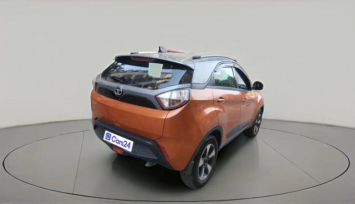 2018 Tata NEXON XZA PLUS DIESEL DUAL TONE, Diesel, Automatic, 1,00,713 km, exterior
