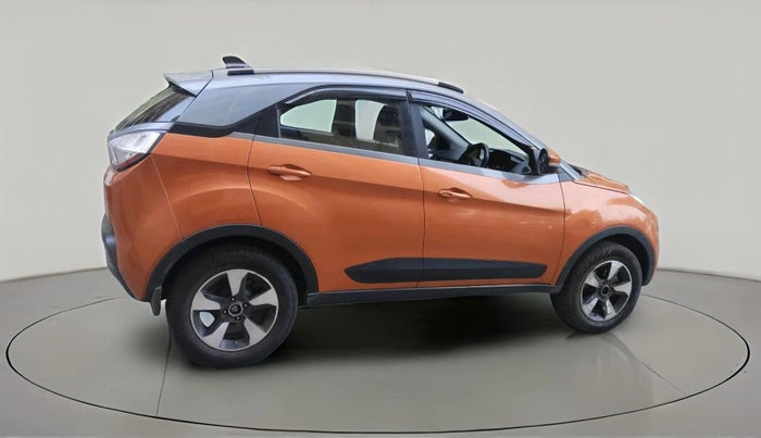 2018 Tata NEXON XZA PLUS DIESEL DUAL TONE, Diesel, Automatic, 1,00,713 km, exterior