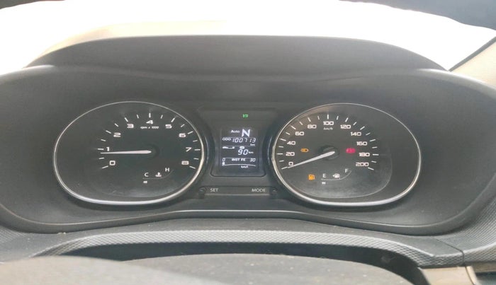 2018 Tata NEXON XZA PLUS DIESEL DUAL TONE, Diesel, Automatic, 1,00,713 km, interior