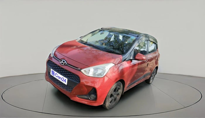 2018 Hyundai Grand i10 SPORTZ 1.2 KAPPA VTVT DUAL TONE, Petrol, Manual, 49,776 km, exterior