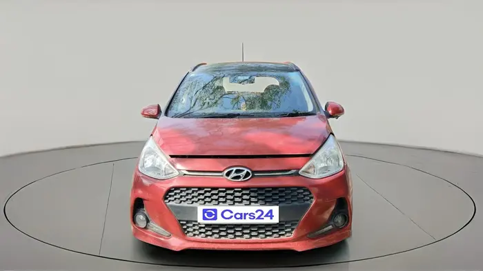2018 Hyundai Grand i10 SPORTZ 1.2 KAPPA VTVT DUAL TONE, Petrol, Manual, 49,776 km, exterior