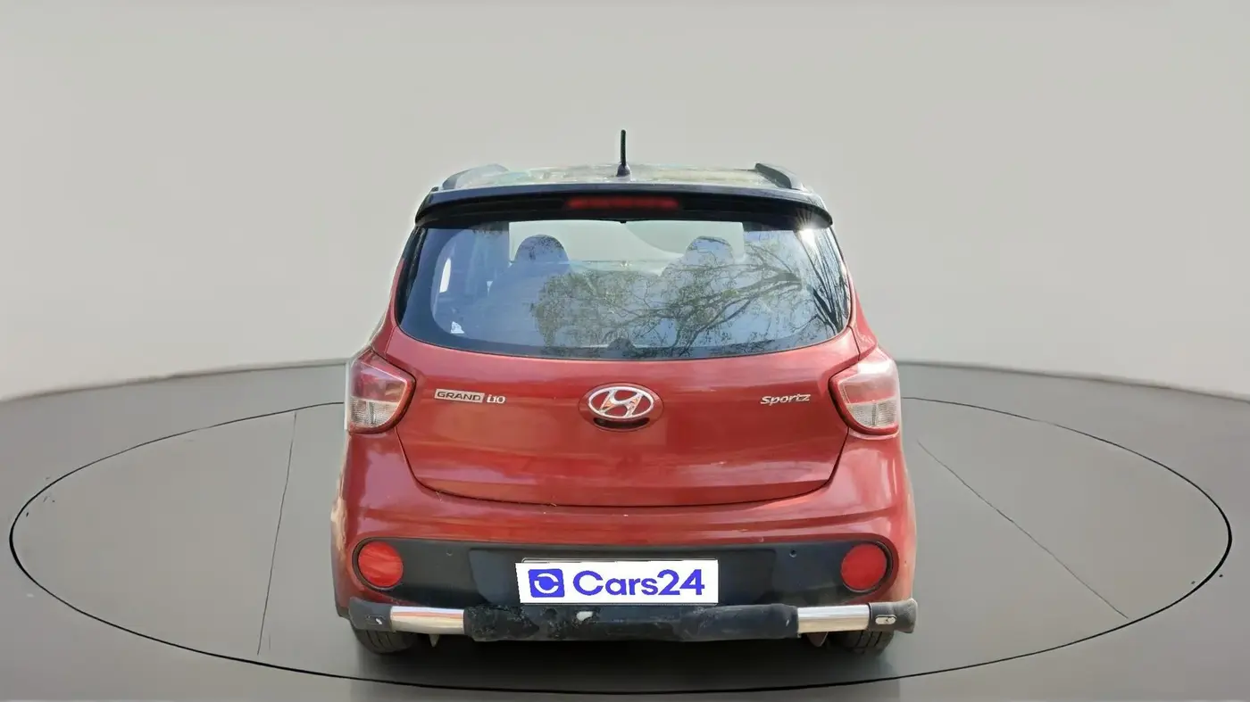 2018 Hyundai Grand i10 SPORTZ 1.2 KAPPA VTVT DUAL TONE, Petrol, Manual, 49,776 km, exterior
