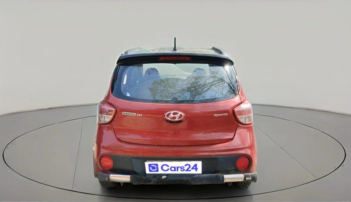 2018 Hyundai Grand i10 SPORTZ 1.2 KAPPA VTVT DUAL TONE, Petrol, Manual, 49,776 km, exterior