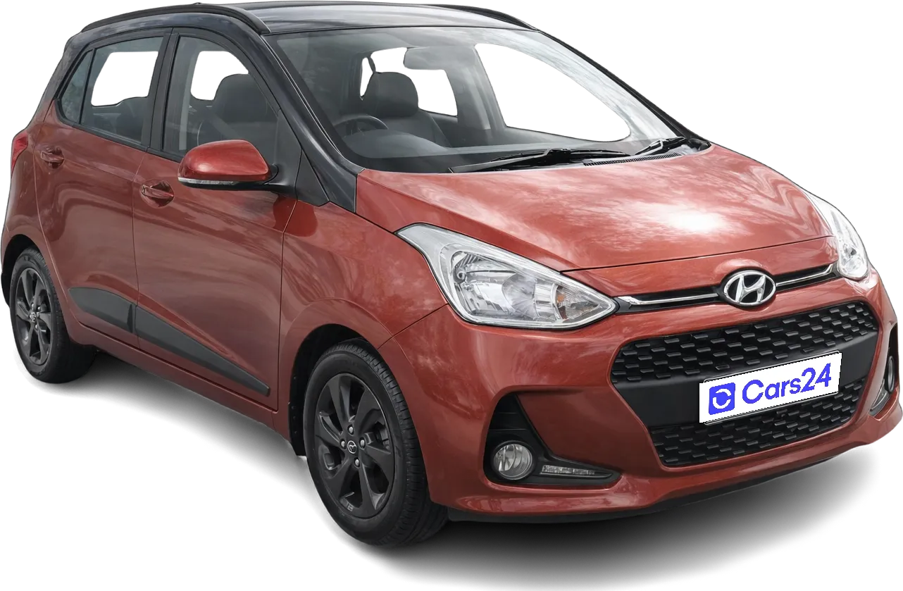 2018 Hyundai Grand i10 - Hatchback - Petrol - Manual - ₹3.30 lakh