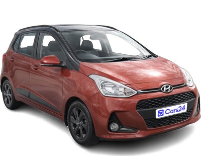 2018 Hyundai Grand i10 - Hatchback - Petrol - Manual - ₹3.30 lakh