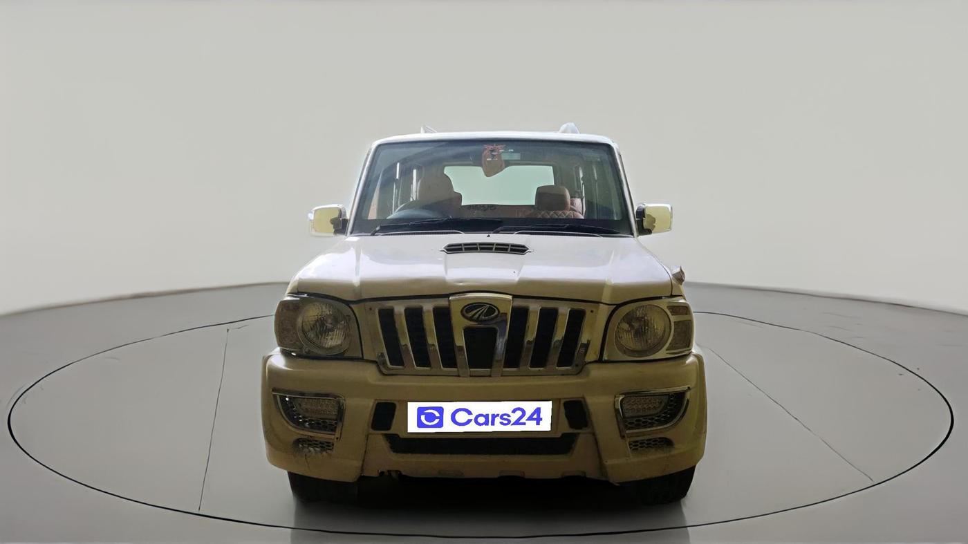 2014 Mahindra Scorpio EX, Diesel, Manual, 1,88,774 km, exterior