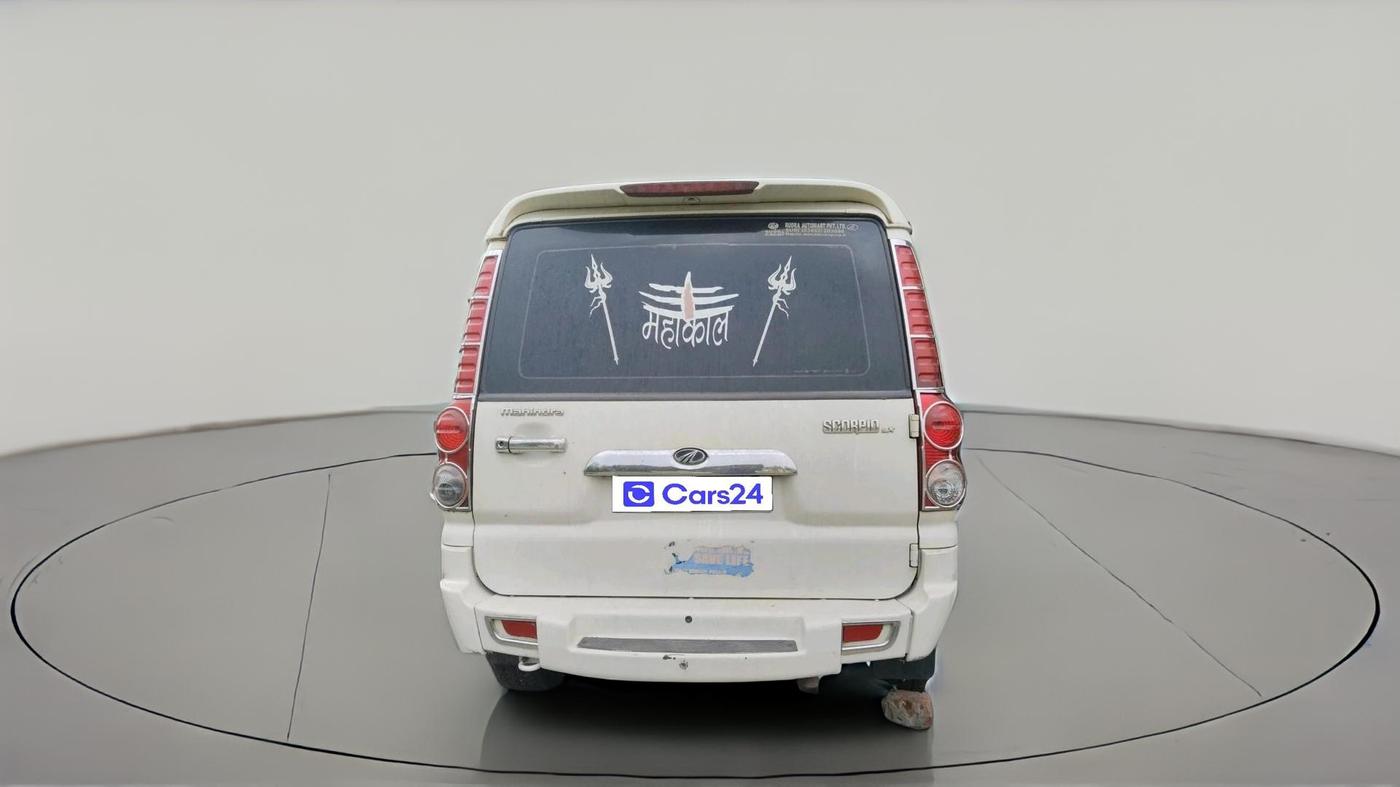 2014 Mahindra Scorpio EX, Diesel, Manual, 1,88,774 km, exterior