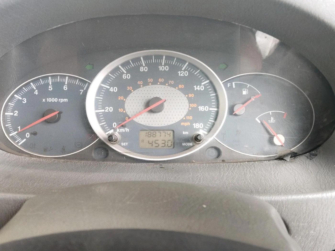 2014 Mahindra Scorpio EX, Diesel, Manual, 1,88,774 km, interior