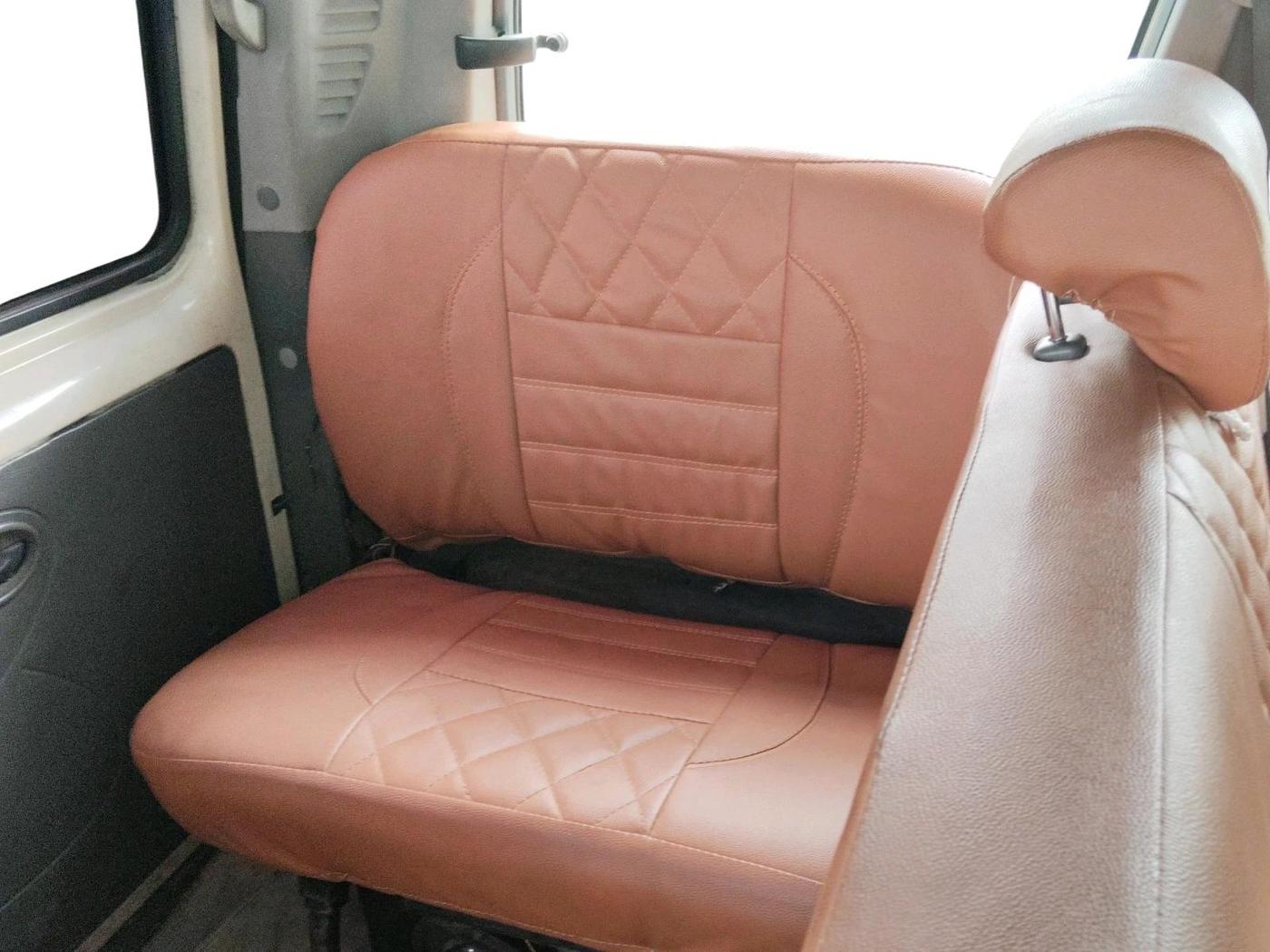2014 Mahindra Scorpio EX, Diesel, Manual, 1,88,774 km, interior