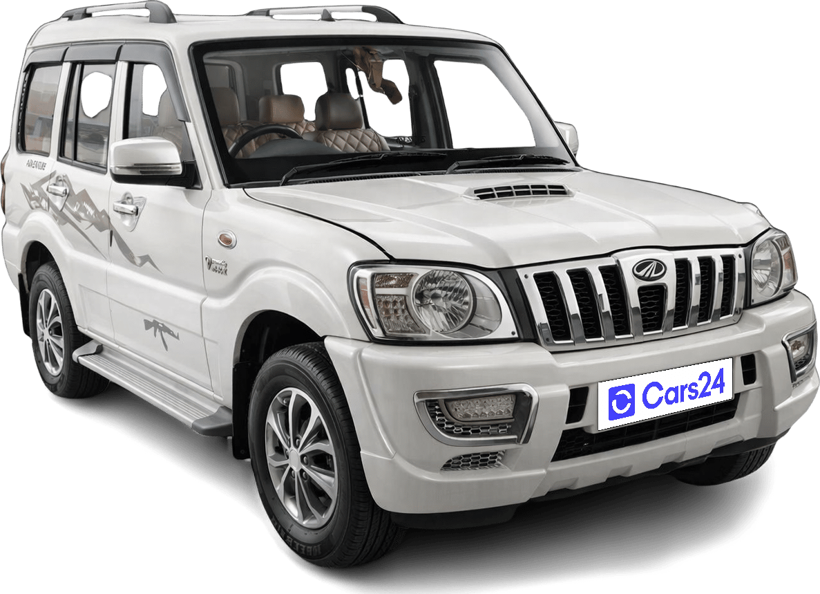 2014 Mahindra Scorpio - SUV - Diesel - Manual - ₹3.44 lakh