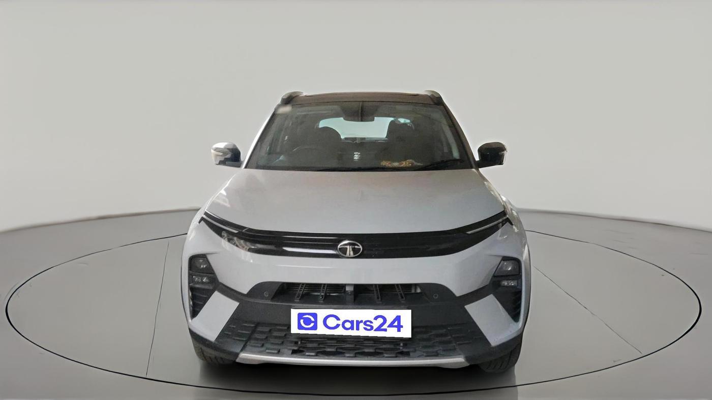 2025 Tata NEXON Creative Plus (PS) 1.2 Petrol DCA Dual Tone, Petrol, Automatic, 7,248 km, exterior