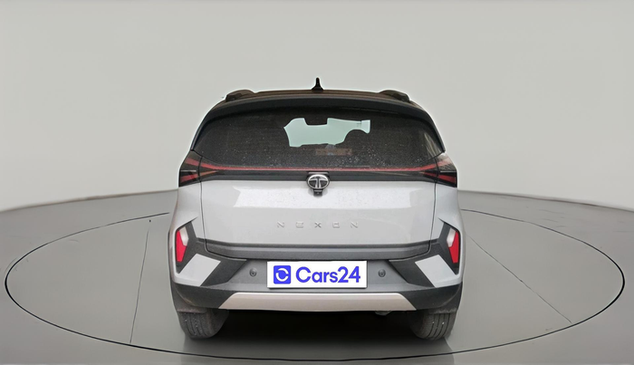 2025 Tata NEXON Creative Plus (PS) 1.2 Petrol DCA Dual Tone, Petrol, Automatic, 7,248 km, exterior