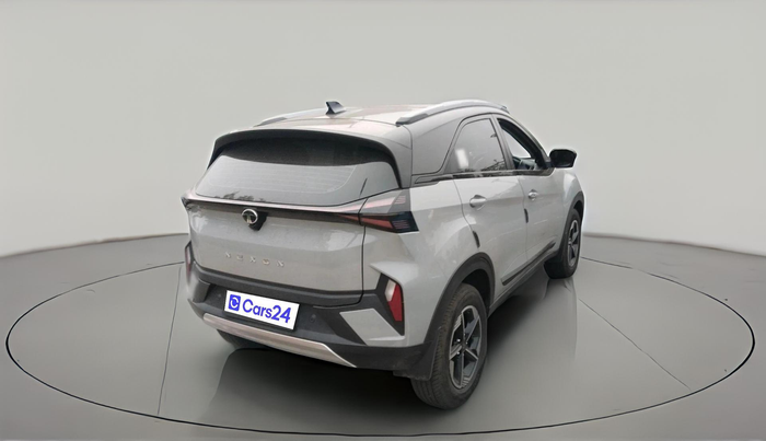 2025 Tata NEXON Creative Plus (PS) 1.2 Petrol DCA Dual Tone, Petrol, Automatic, 7,248 km, exterior