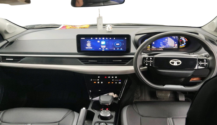 2025 Tata NEXON Creative Plus (PS) 1.2 Petrol DCA Dual Tone, Petrol, Automatic, 7,248 km, interior
