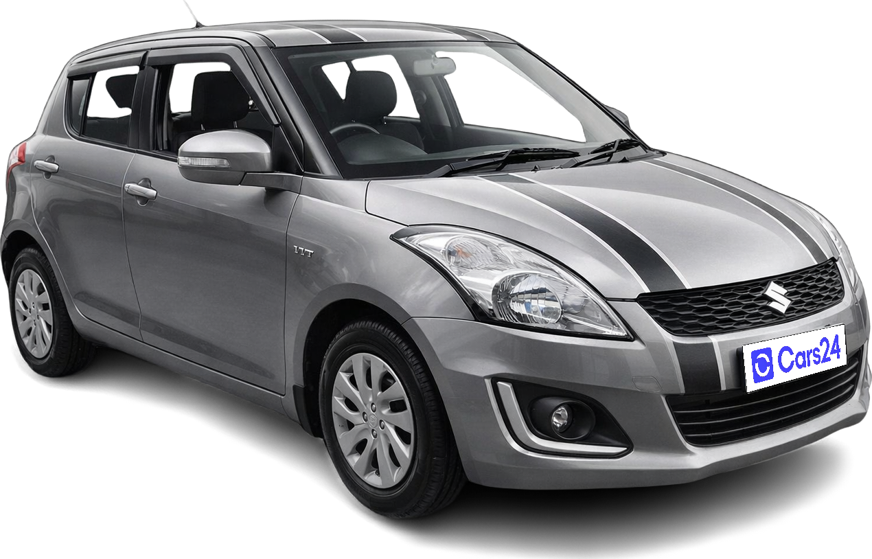 2015 Maruti Swift - Hatchback - Petrol - Manual - ₹2.96 lakh