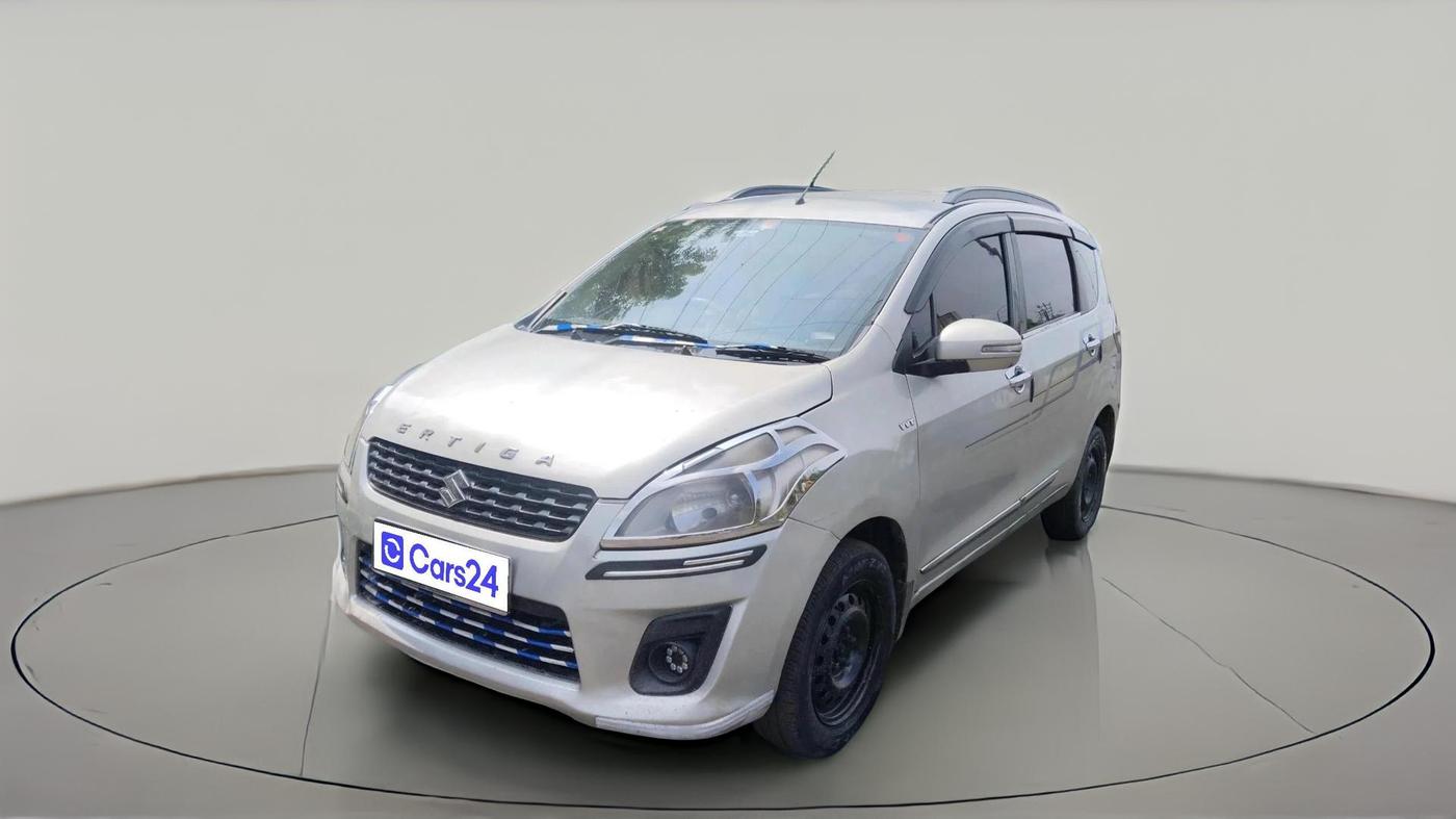 2012 Maruti Ertiga VXI, Petrol, Manual, 1,13,624 km, exterior